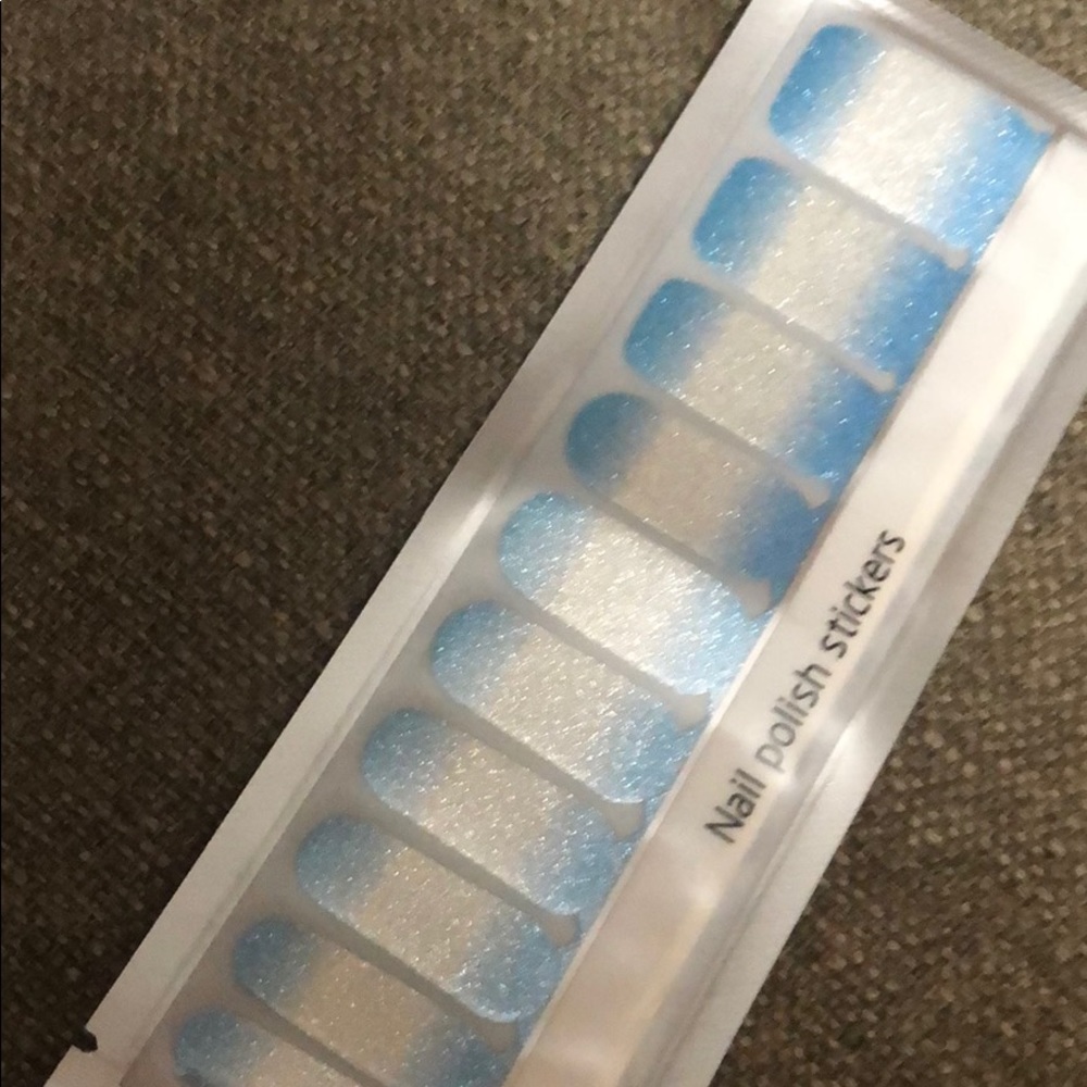 LAST ONE! 4 for $15 sparkle nail stickers! - Picture 2 of 2